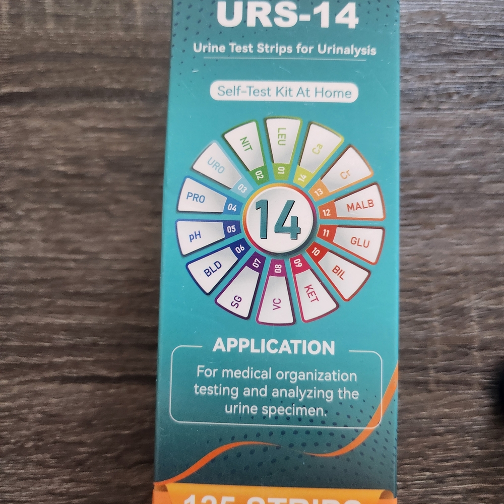 URS-14 Urine Test Strips Kit